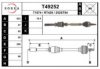 EAI T49252 Drive Shaft